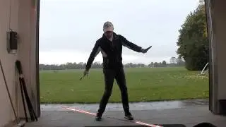 Learn how to use ground forces in your golf swing, for a better hip turn.