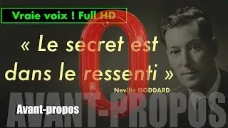 AVANT PROPOS / 