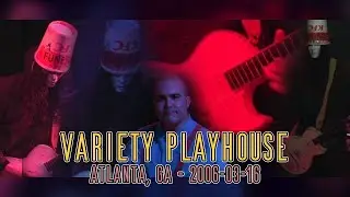 Buckethead - 2006-03-16 - Variety Playhouse, Atlanta, GA
