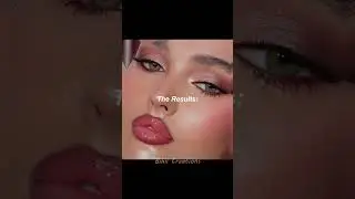 The results 🤌🏻✨ #makeup #beauty #shortvideo #shortsfeed #viralvideo #trening
