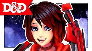 Ruby Rose for D&D | Homebrew Monster Stats