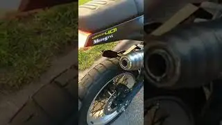 Exaust &eacute;chappement gpr Husqvarna svartpilen / vitpilen 401 position haute. Deeptone HU.41.DE decata