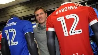Craig Gardner meet and greet at the Blues Store