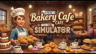 Bakery Cafe Simulator – Running the Sweetest Café in Town!