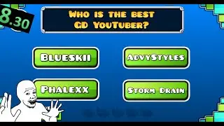 AdyaGD Impossible GD Quiz 1:39