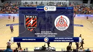 16. seria MMTS Kwidzyn - Arged KPR Ostrovia Ostrów Wielkopolski SKRÓT