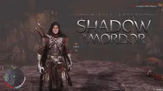 Shadow of Mordor Gameplay | PS5 4K 60FPS