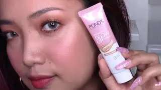 Крем с эффектом сияния Instabright от Pond's | Golden Sunshine