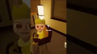 Baby in Yellow vs Baby Girl in Yellow Horror Game