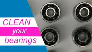 Clean Your Skate Bearings! | Roller Skate Maintenance Tutorial