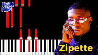 Zipette - Ninho (piano tutoriel)