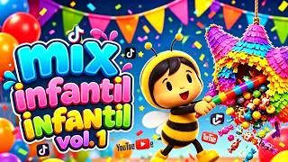 mix infantil LOS GEMELOS (Abejita Chiquitita, RHENNÉ, BABY SHARK, ZENON, BARTOLITO Y OTROS)