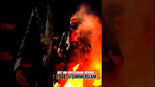 Best Wrestling Entrance Ever | WWE Edge Brood at SummerSlam