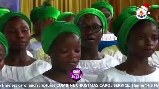 #COMBINESUNDAYSERVICE CHOIR MINISTRATION [PART 1] #21/12/2025 #CHRISTMASCAROL #FIREFIRECHOIR #2025