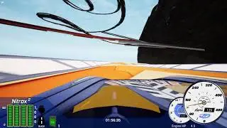 Project Acceleracer - Cliffside realm #DashCamChallenge