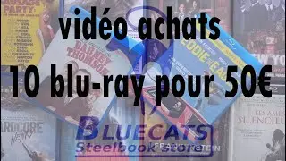 Vid&eacute;o achat sp&eacute;cial bluecats 10 pour 50&euro;