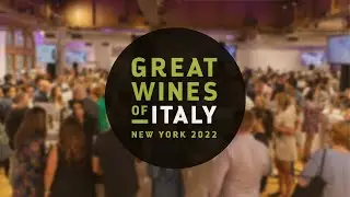[EVENT VIDEO] Great Wines of Italy New York 2022