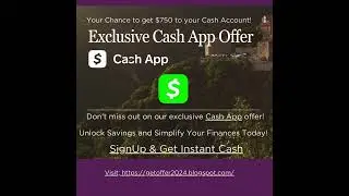 Exclusive Cash App Offer