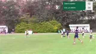 SANTA MAR&Iacute;A (2) vs (4) COLEGIO LA UNI&Oacute;N - COPA MOVISTAR (CAT. MENORES)