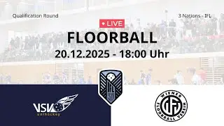 VSV Unihockey vs. Wiener Floorball Verein | IFL Floorball Bundesliga Österreich