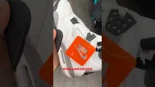 IS THE #RETRO4 WHITE CEMENT THE SHOE OF THE YEAR? #GSNKS89