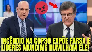 JANJA SE ARREPENDEU! TENTOU ESNOBAR L&Iacute;DERES NA COP30 E FOI DESTRU&Iacute;DA! VERGONHA MUNDIAL!