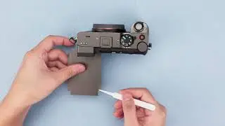 Video Instructions of Protective Skin Film for Sony A7C II