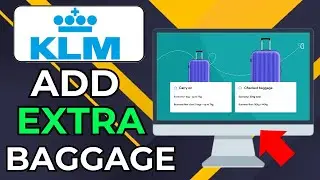 HOW TO ADD EXTRA BAGGAGE IN KLM AIRLINES (2026)