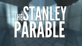 Portal... but its The Stanley Parable!