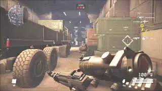 DMP Warface Storm Black Mamba RPD Fun v3