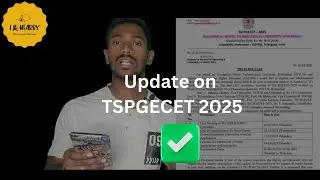 TSPGECET Exam 2025 Schedule✅ | For admission in Post Graduation #tspgcet #pg  #jntu #jntuh