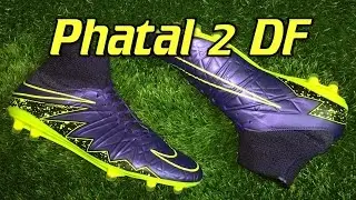 Nike Hypervenom Phatal 2 DF Electro Flare Pack - Review + On Feet