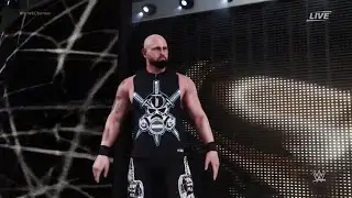 WWE 2K18 PS4 : Karl Anderson : Entr&eacute;e.Enchainement De Coup.Coup Special.Finisher.OMG