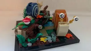 Lego Snails