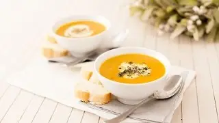Roasted Vegetable Soup in 3 Easy Steps