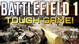 Battlefield 1: 96 Kills - Super Close and Tough Game on Frontlines (PS4 Pro Multiplayer Gameplay)