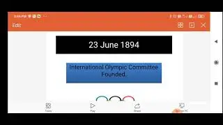 IOC(INTERNATIONAL OLYMPIC COMMITTEE) //NOTES 📝 //class11th //part 2