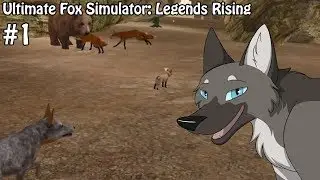 Ultimate Fox Simulator: Legends Rising | Episode 1- Strength of the Skulk