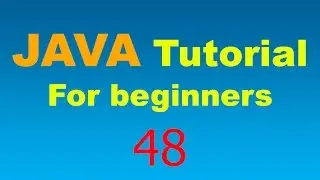 Java Tutorial for Beginners - 48 - Write to a text file