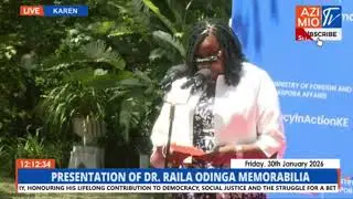 Mama Ida Explains Why She Accepted Ruto&rsquo;s Job Despite Heavy Criticism!!