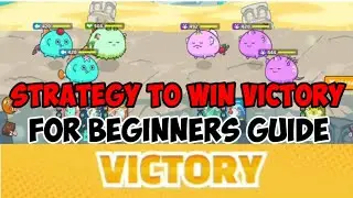 AXIE INFINITY | double stun backdoor, tank buster bird | guide for beginners