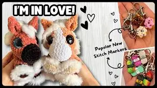 My New Favorite Crochet Pattern!💗🐴 Yapping About My New Crochet Accessories 🧶