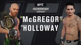 Part III - UFC Connor McGregor career #20