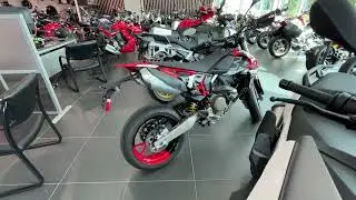 New 2025 Ducati Hypermotard 698 Mono RVE