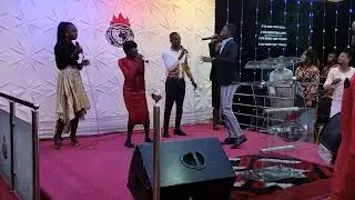WINNERS CHAPEL NEMBE CITY, BAYELSA STATE. VOICE OF MRS PRAISE