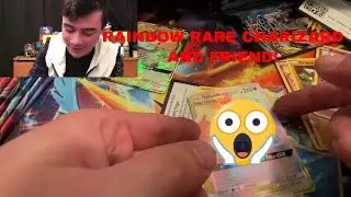 Cosmic Eclipse Win! Charizard and Braixen Rainbow Rare Tag Team Pulled!!!
