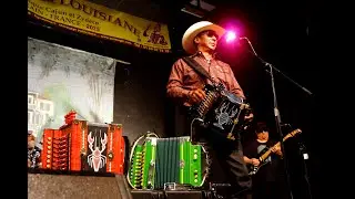 LEROY THOMAS & THE ZYDECO ROADRUNNERS LIVE IN FRANCE.