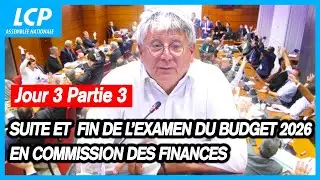 Budget 2026 : la partie 