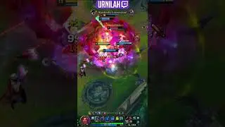 I Live For These Moments 🥰 As Rank 1 Nilah Euw  #lol #league #nilah #adc