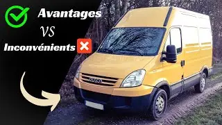 Iveco Daily: Mécanique, Conception, Intérieur, Conduite...Mon retour complet après 3 ans
